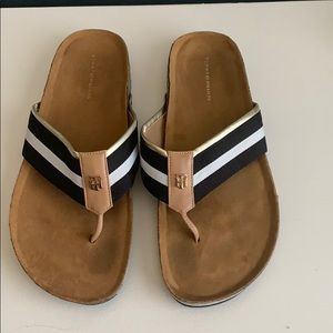 Tommy Hilfiger flip flops